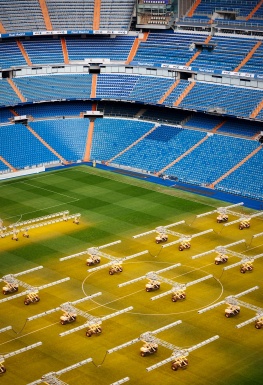 Estadio Santiago Bernabéu / Madrid