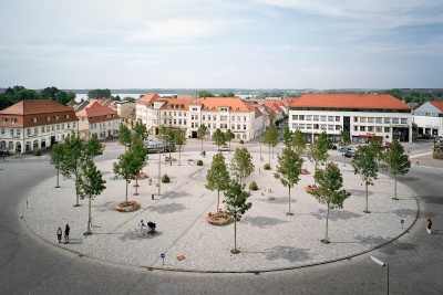 Marktplatz / Neustrelitz